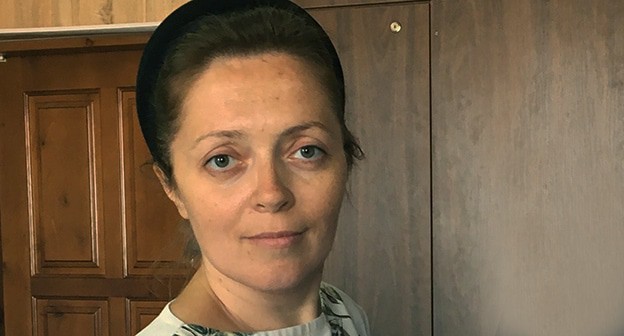 Яна Антонова. Фото Анны Грицевич для "Кавказского узла" Яна Антонова. Фото Анны Грицевич для "Кавказского узла"