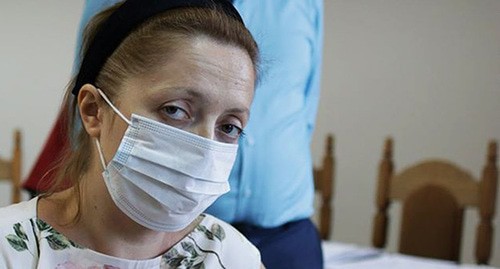 Яна Антонова. Фото Анны Грицевич для "Кавказского узла" Яна Антонова. Фото Анны Грицевич для "Кавказского узла"