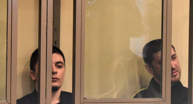 Хидирнеби Казуев и Габибула Халдузов (слева направо). Фото Константина Волгина для "Кавказского узла" Хидирнеби Казуев и Габибула Халдузов (слева направо). Фото Константина Волгина для "Кавказского узла"