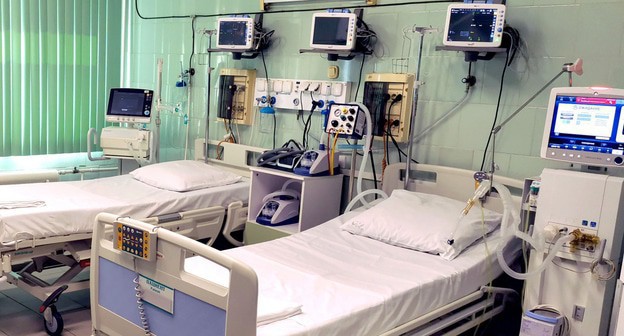 Ковидный моногоспиталь. Фото пресс-службы администрации Ростовской области https://www.donland.ru/news/11016/