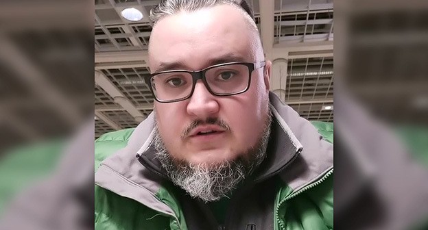 Сергей Пинягин. Скриншот публикации на странице Пинягина в соцсети, https://www.instagram.com/tv/B84WMRwoF8h/ Сергей Пинягин. Скриншот публикации на странице Пинягина в соцсети, https://www.instagram.com/tv/B84WMRwoF8h/