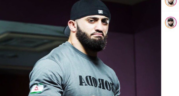 Боец UFC Адам Яндиев. Фото: скриншот со страницы adam_yandiev_boroda в Instagram https://www.instagram.com/adam_yandiev_boroda/ Боец UFC Адам Яндиев. Фото: скриншот со страницы adam_yandiev_boroda в Instagram https://www.instagram.com/adam_yandiev_boroda/