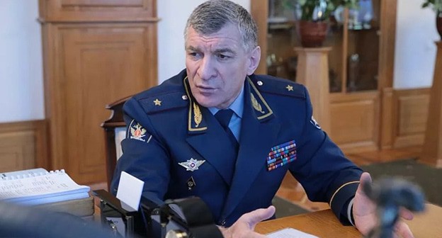 Муслим Даххаев. Фото : ФСИН РФ Муслим Даххаев. Фото : ФСИН РФ