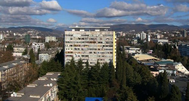 Центральный район Сочи. Фото: Yufereff https://ru.wikipedia.org/ Центральный район Сочи. Фото: Yufereff https://ru.wikipedia.org/