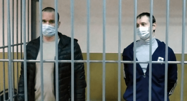  Дмитрий Ушаков и Иван Железняков. Фото: объединенная пресс-служба судов Волгоградской
https://runews24.ru/incidents/23/11/2020/79f1ccf301bbe73c3e7b9be07502f6d4?utm_source=yxnews&utm_medium=desktop&nw=1606194992000
Новости онлайн: http://runews24.ru/
