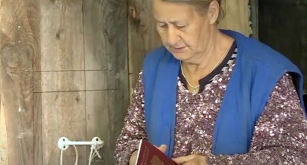 Валентина Трофимовна Казанцева. Кадр видео Светланы Кравченко для"Кавказского узла" Валентина Трофимовна Казанцева. Кадр видео Светланы Кравченко для"Кавказского узла"