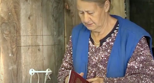 Валентина Трофимовна Казанцева. Кадр видео Светланы Кравченко для"Кавказского узла" Валентина Трофимовна Казанцева. Кадр видео Светланы Кравченко для"Кавказского узла"