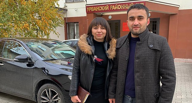 Мартин Кочесоко со своим адвокатом Людмилой Кочесоковой. Фото Людмилы Маратовой для "Кавказского узла" Мартин Кочесоко со своим адвокатом Людмилой Кочесоковой. Фото Людмилы Маратовой для "Кавказского узла"