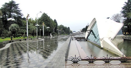 Улица Батуми. Фото Беслана Кмузова для "Кавказского узла" Улица Батуми. Фото Беслана Кмузова для "Кавказского узла"