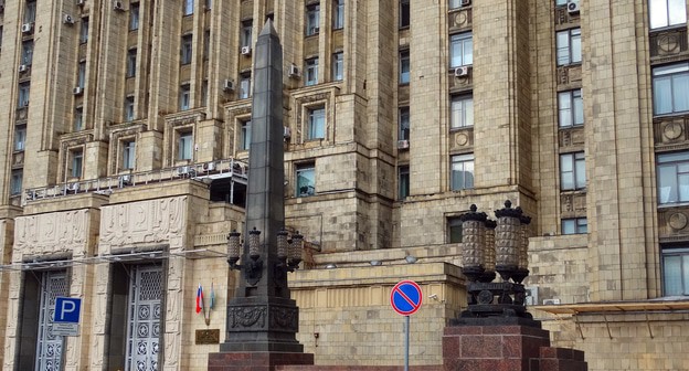 Здание МИД России. Фото: Нина Туманова для "Кавказского узла" Здание МИД России. Фото: Нина Туманова для "Кавказского узла"
