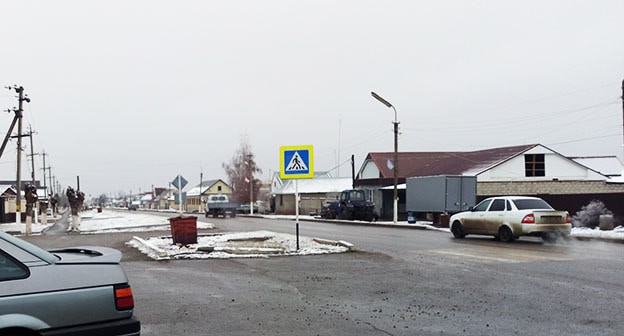 Селение Анзорей в КБР. Фото Людмилы Маратовой для "Кавказского узла" Селение Анзорей в КБР. Фото Людмилы Маратовой для "Кавказского узла"