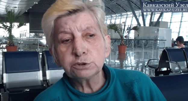 Стоп-кадр видео "Кавказского узла" "Сочи: 8 месяцев в зале ожидания": https://youtu.be/2KTpsLrJC7w
