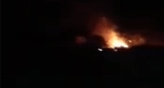 Горящий дом на кадрах, опубликованных жителем Шурнуха. Скриншот видео, опубликованного в Telegram-канале TOGARMA
https://t.me/togarma301/932 Горящий дом на кадрах, опубликованных жителем Шурнуха. Скриншот видео, опубликованного в Telegram-канале TOGARMA
https://t.me/togarma301/932