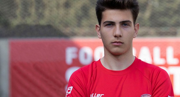 Георгий Шакарашвили. Фото: FC Saburtalo Academy / FB
