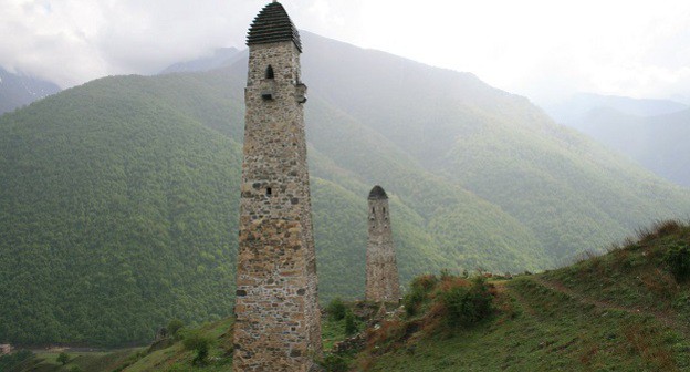 Башни в Джейрахско-Ассинском заповеднике. Фото: пресс-служба Джейрахско-Ассинского государственного историко-архитектурного и природного музея-заповедника / страница учреждения "ВКонтакте" Башни в Джейрахско-Ассинском заповеднике. Фото: пресс-служба Джейрахско-Ассинского государственного историко-архитектурного и природного музея-заповедника / страница учреждения "ВКонтакте"