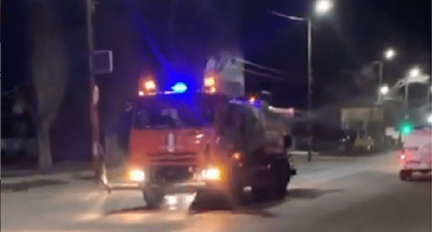 Скриншот видео со страницы мэрии Буйнакска в Instagram https://www.instagram.com/p/CKGjgrbAQk7/ Скриншот видео со страницы мэрии Буйнакска в Instagram https://www.instagram.com/p/CKGjgrbAQk7/