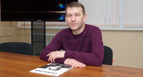 Автор идеи создания центра Наиль Гильманов. Фото Татьяна Гантимурова для "Кавказского узла" Автор идеи создания центра Наиль Гильманов. Фото Татьяна Гантимурова для "Кавказского узла"