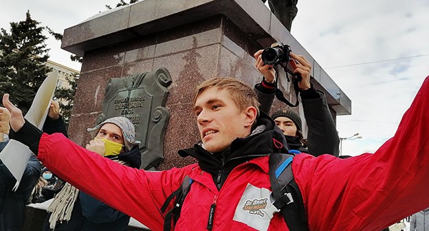 Депутат гордумы Ильи Кравченко. Фото Татьяны Филимоновой для "Кавказского узла" Депутат гордумы Ильи Кравченко. Фото Татьяны Филимоновой для "Кавказского узла"