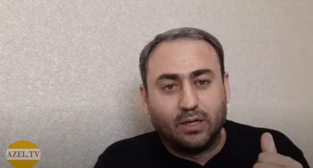 Журналист Афган Садыгов. Фото: скриншот видео "azel tv" https://www.youtube.com/watch?v=yNwWuK1CoIQ Журналист Афган Садыгов. Фото: скриншот видео "azel tv" https://www.youtube.com/watch?v=yNwWuK1CoIQ