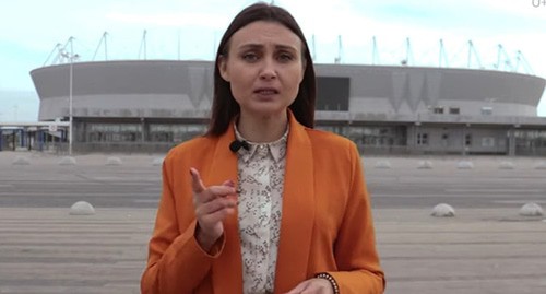 Ксения Середкина. Фото: скриншот видео "Штаб Навального в Ростове-на-Дону" https://www.youtube.com/watch?v=kBVsUcQyk6M&feature=emb_logo Ксения Середкина. Фото: скриншот видео "Штаб Навального в Ростове-на-Дону" https://www.youtube.com/watch?v=kBVsUcQyk6M&feature=emb_logo