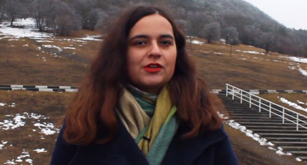 Татьяна Глинберг. Фото: официальный штаб Навального в Ставрополе

 