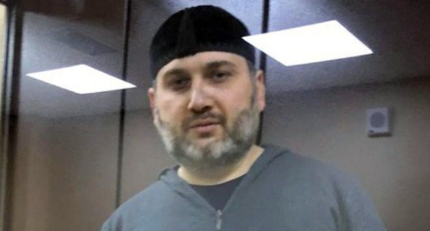 Магомед Хамхоев в зале суда, декабрь 2020 года. Фото Вячеслава Ященко для "Кавказского узла" Магомед Хамхоев в зале суда, декабрь 2020 года. Фото Вячеслава Ященко для "Кавказского узла"