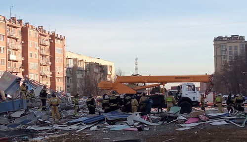 Последствия взрыва в супермаркете "Магнит" во Владикавказе. Фото пресс-службы МЧС https://15.mchs.gov.ru/deyatelnost/press-centr/operativnaya-informaciya/4383495 Последствия взрыва в супермаркете "Магнит" во Владикавказе. Фото пресс-службы МЧС https://15.mchs.gov.ru/deyatelnost/press-centr/operativnaya-informaciya/4383495
