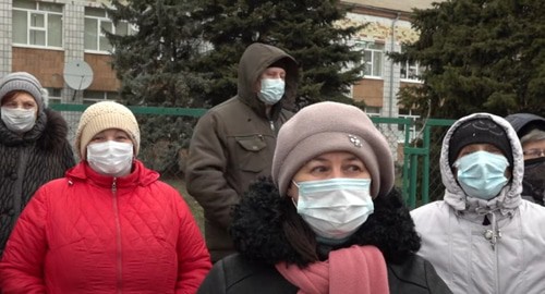 Жители хутора Веселый. скриншот видео канала The Люди https://www.youtube.com/watch?v=rx0wFGu_4iw