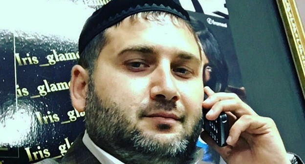 Магомед Хамхоев. Фото предоставлено братом Гелани Хамхоевым Магомед Хамхоев. Фото предоставлено братом Гелани Хамхоевым