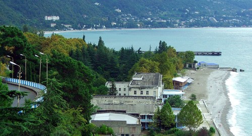 Гагрский район Абхазии. Фото Карим Джамал https://commons.wikimedia.org/wiki/Category:Gagra_District Гагрский район Абхазии. Фото Карим Джамал https://commons.wikimedia.org/wiki/Category:Gagra_District