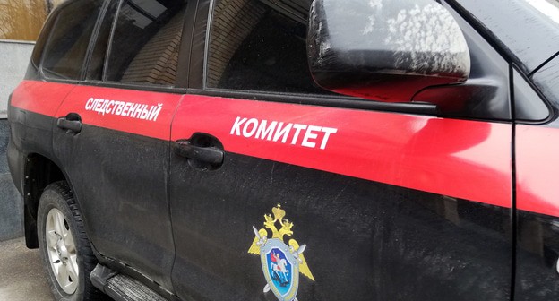 Автомобиль СК. Фото Нины Тумановой для "Кавказского узла" Автомобиль СК. Фото Нины Тумановой для "Кавказского узла"