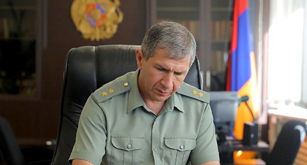 Начальник Генштаба Вооруженных сил Оник Гаспарян. Фото: официальный сайт Минобороны Армении Начальник Генштаба Вооруженных сил Оник Гаспарян. Фото: официальный сайт Минобороны Армении