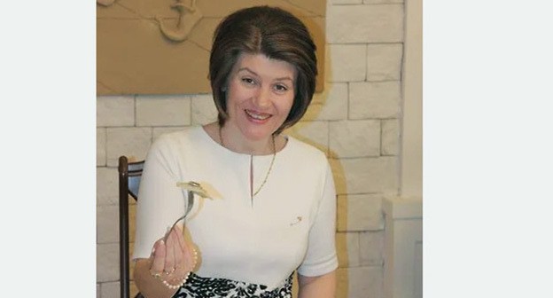 Елена Пивоварова. Скриншот с личной страницы vk.com Елена Пивоварова. Скриншот с личной страницы vk.com