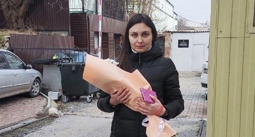 Ксения Серёдкина. Фото: паблик «Команда Навального | Ростов-на-Дону». Ксения Серёдкина. Фото: паблик «Команда Навального | Ростов-на-Дону».