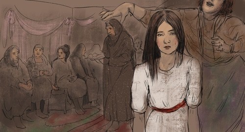 Девочка и женщины. Автор: Севда Самедова. Девочка и женщины. Автор: Севда Самедова.