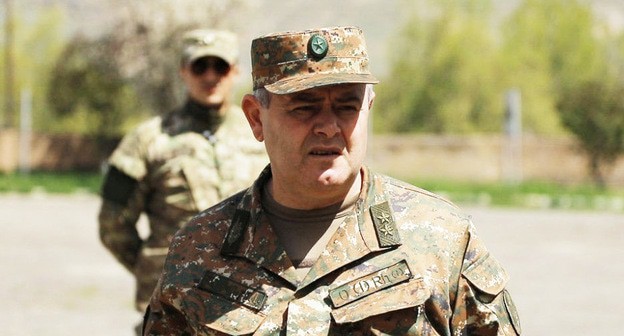 Артак Давтян. Фото: official site of the MoD of RA
