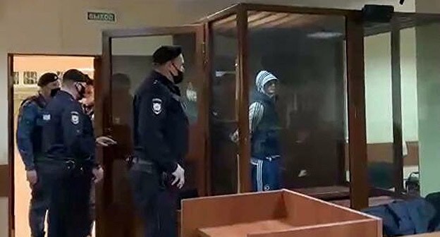 Уроженец Чечни Сайд-Мухаммад Джумаев. Фото: пресс-служба Пресненского суда Уроженец Чечни Сайд-Мухаммад Джумаев. Фото: пресс-служба Пресненского суда