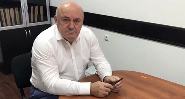 Раджаб Абдулатипов. Фото: Следственный комитет России Раджаб Абдулатипов. Фото: Следственный комитет России