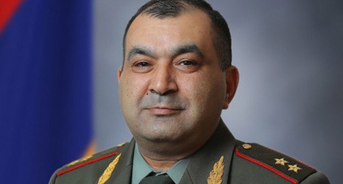 Тиран Хачатрян. Фото: mil.am Тиран Хачатрян. Фото: mil.am