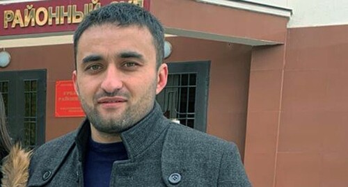 Мартин Кочесоко. Фото Людмилы Маратовой для "Кавказского узла" Мартин Кочесоко. Фото Людмилы Маратовой для "Кавказского узла"