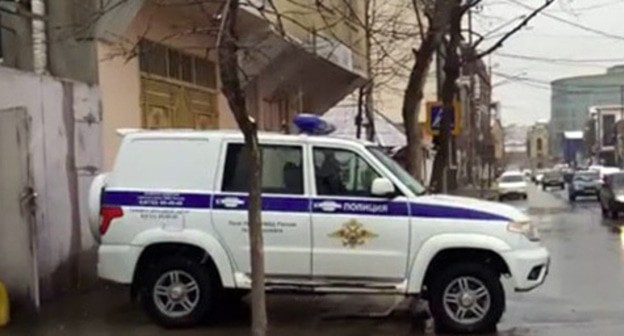Спецоперация в Махачкале. Стопкадр видео со страницы https://www.youtube.com/watch?v=9pa5CQf58wg&feature=emb_logo Спецоперация в Махачкале. Стопкадр видео со страницы https://www.youtube.com/watch?v=9pa5CQf58wg&feature=emb_logo