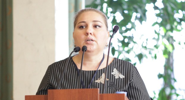 Зарифа Мухарбековна Саутиева. Фото http://memorymuseums.ru/seminar/2018 Зарифа Мухарбековна Саутиева. Фото http://memorymuseums.ru/seminar/2018
