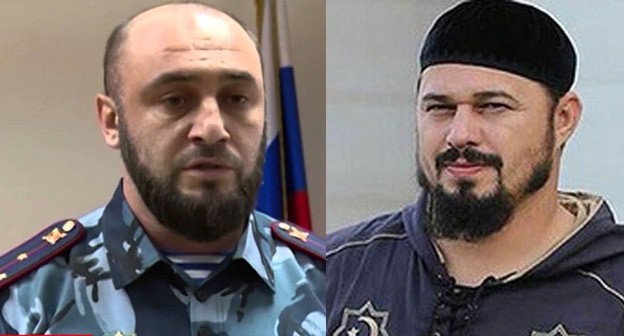 Аюба Катаев (слева) и Абузайд Висмурадов. Коллаж "Кавказскго узла" Фото https://grozny.tv/news/security/41488 https://rf-smi.ru/krim/56314-v-moskve-izbili-eks-glavu-ovd-goroda-argun-ayuba-kataeva.html Аюба Катаев (слева) и Абузайд Висмурадов. Коллаж "Кавказскго узла" Фото https://grozny.tv/news/security/41488 https://rf-smi.ru/krim/56314-v-moskve-izbili-eks-glavu-ovd-goroda-argun-ayuba-kataeva.html