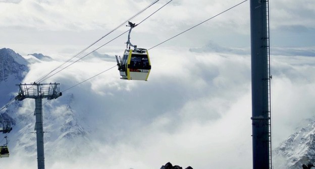 Курорт "Эльбрус". Фото пресс-службы курорта http://www.5642-elbrus.ru/ Курорт "Эльбрус". Фото пресс-службы курорта http://www.5642-elbrus.ru/