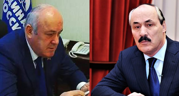 Раджаб Абдулатипов (слева) и Рамазан Абдулатипов. Коллаж "Кавказского узла" Скриншот видео РГВК "Дагестан"
https://www.youtube.com/watch?v=DD0X8j-8EKo Раджаб Абдулатипов (слева) и Рамазан Абдулатипов. Коллаж "Кавказского узла" Скриншот видео РГВК "Дагестан"
https://www.youtube.com/watch?v=DD0X8j-8EKo
