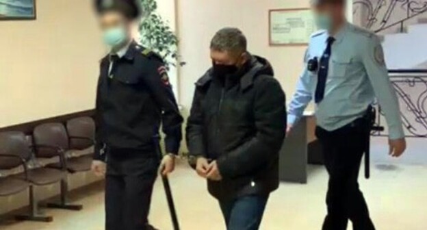 Арест зампредседателя правительства Ставрополья Александра Золотарева. Кадр видео пресс-службы СК https://www.youtube.com/watch?v=jo-s5x9wooQ Арест зампредседателя правительства Ставрополья Александра Золотарева. Кадр видео пресс-службы СК https://www.youtube.com/watch?v=jo-s5x9wooQ