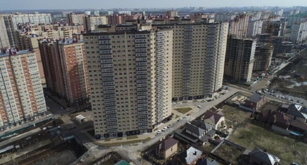 ЖК в Краснодаре, фото пресс-службы компании ССК
ЖК в Краснодаре, фото пресс-службы компании ССК