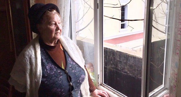 Валентина Туковская. Фото Светланы Кравченко для "Кавказского узла". Валентина Туковская. Фото Светланы Кравченко для "Кавказского узла".
