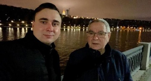 Иван и Юрий Ждановы. Фото  FACEBOOK/B/И. ЖДАНОВ