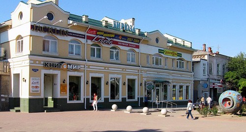 Ейск. Центр города. Фото: VladislaV Tuchkov из русский Википедия https://ru.wikipedia.org/ Ейск. Центр города. Фото: VladislaV Tuchkov из русский Википедия https://ru.wikipedia.org/